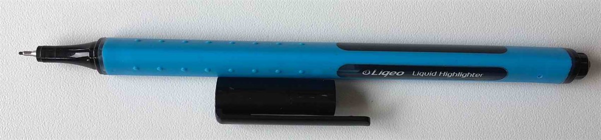 Liqeo F-8027-190 Fineliner Kalem Siyah Adet
