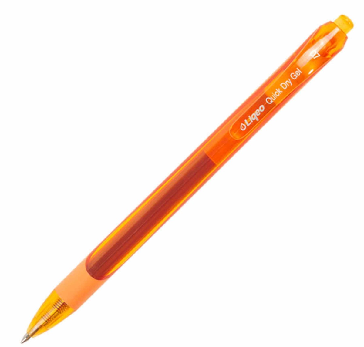 Liqeo G-7008B-040 Instant Dry Gel Pen 0.7Mm Turuncu Adet