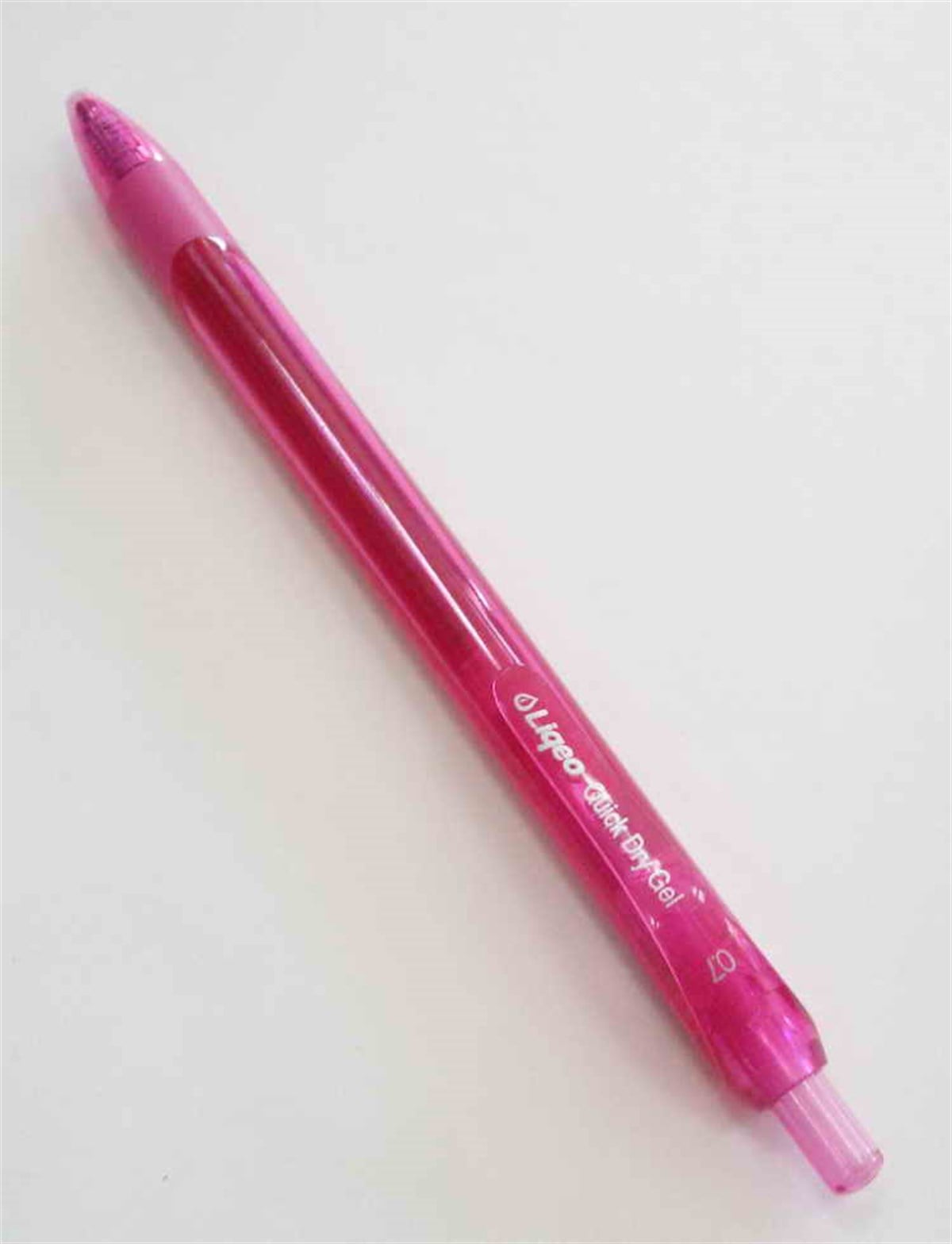 Liqeo G-7008B-060 Instant Dry Gel Pen 0.7Mm Pembe Adet