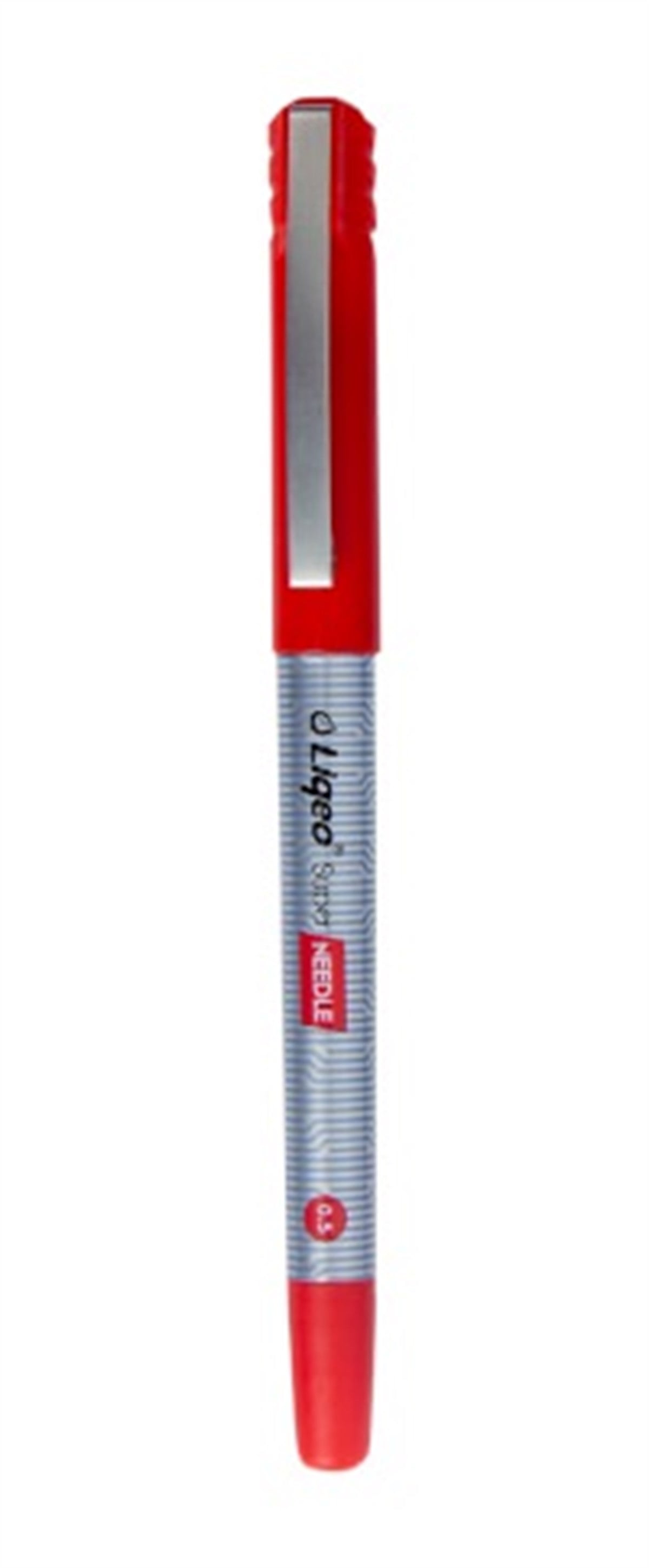 Liqeo G-7008B-080 Instant Dry Gel Pen 0.7Mm Kirmizi Adet