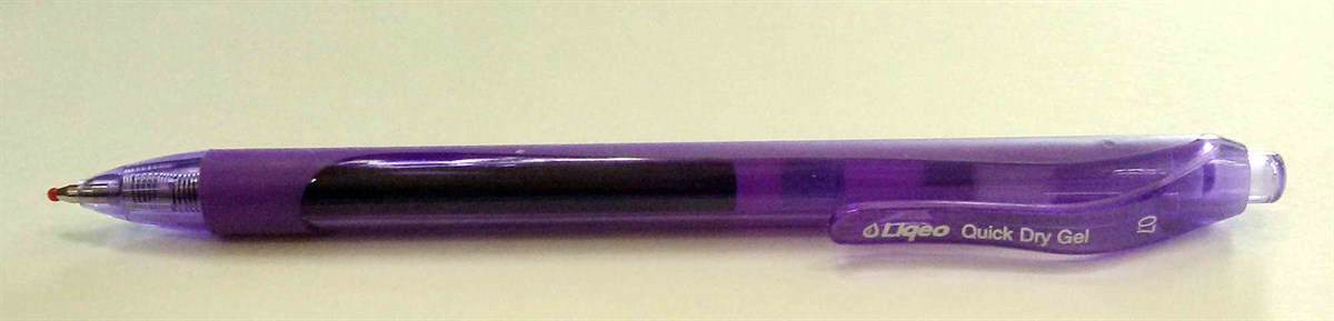Liqeo G-7008B-100 Instant Dry Gel Pen 0.7Mm Mor Adet