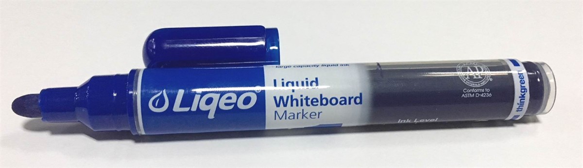 Liqeo W-2127-130 Tahta Kalemi Mavi Adet 