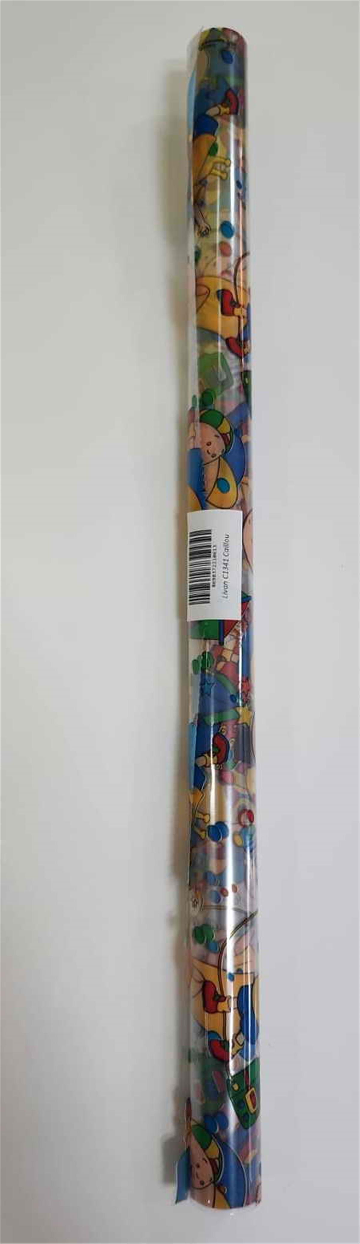 Livan C1341 Caillou Rulo Kap Seffaf 40X100 1Ad