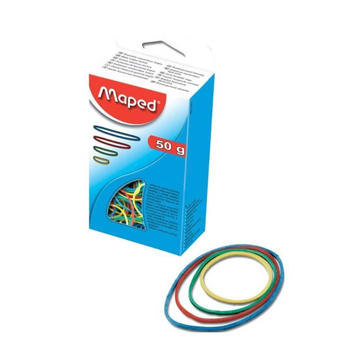 Maped 351100 Ambalaj Lastiği Renkli 50Gr
