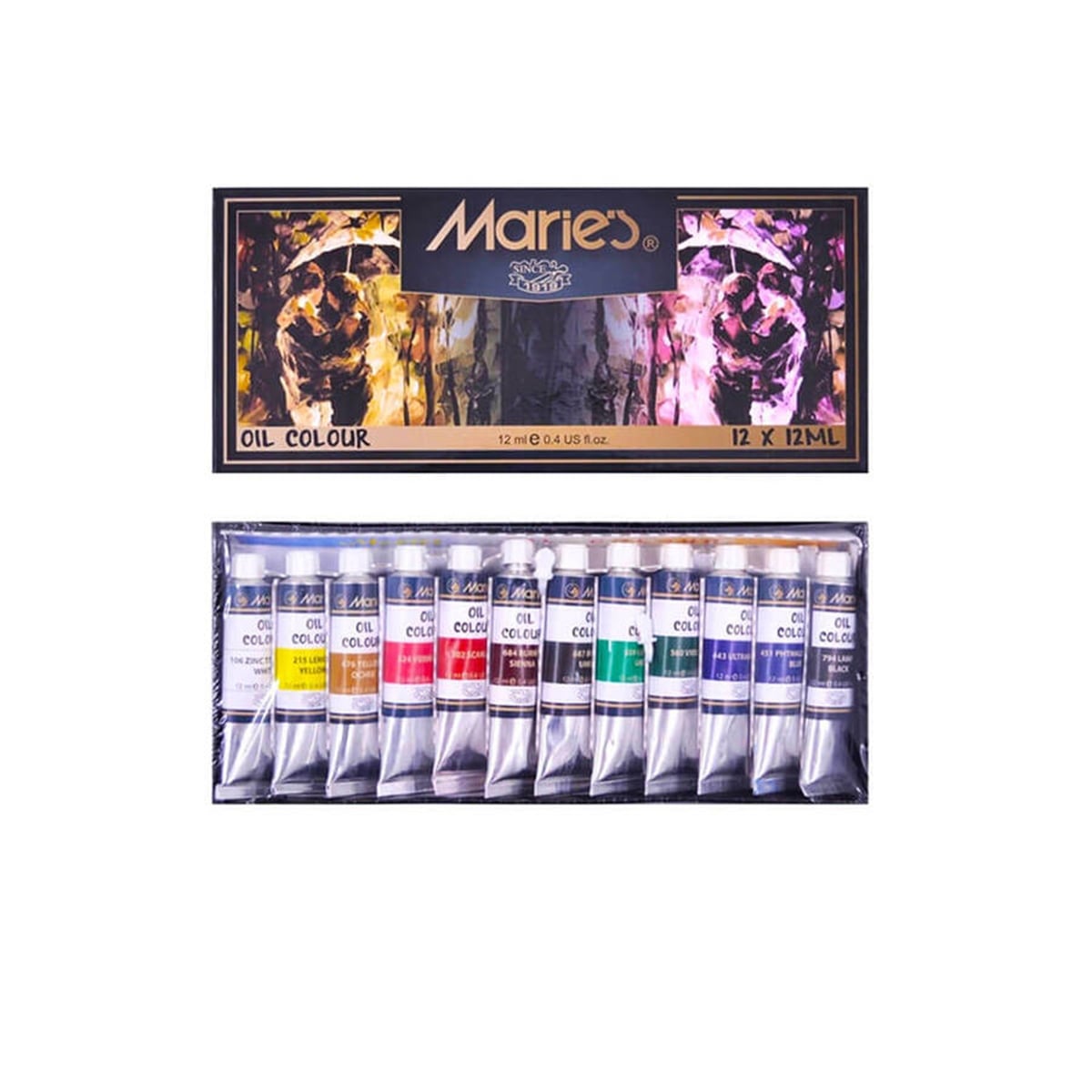 Maries Mrmar0001 E1381 Yagli Boya 12Li