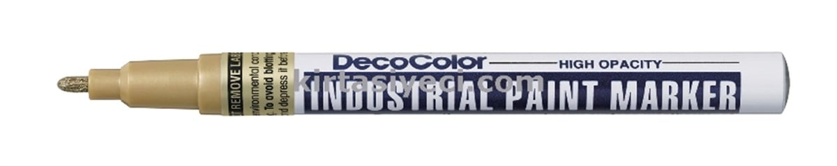 Marvy 221 Industrial Paint Markör Fine Gold  