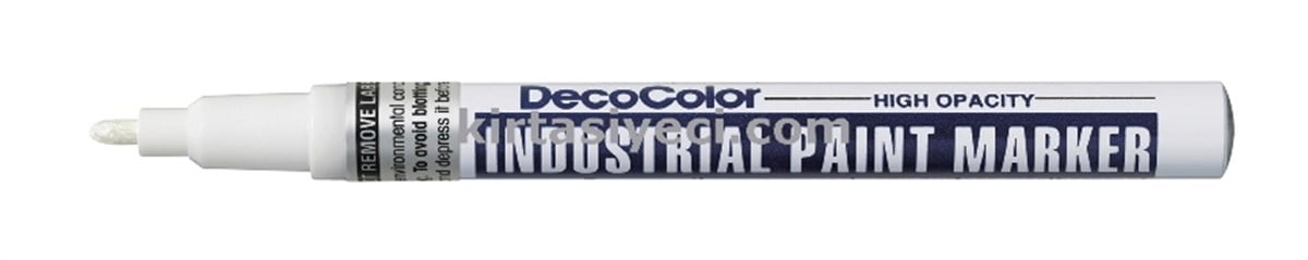 Marvy 221 Industrial Paint Markör Fine White 