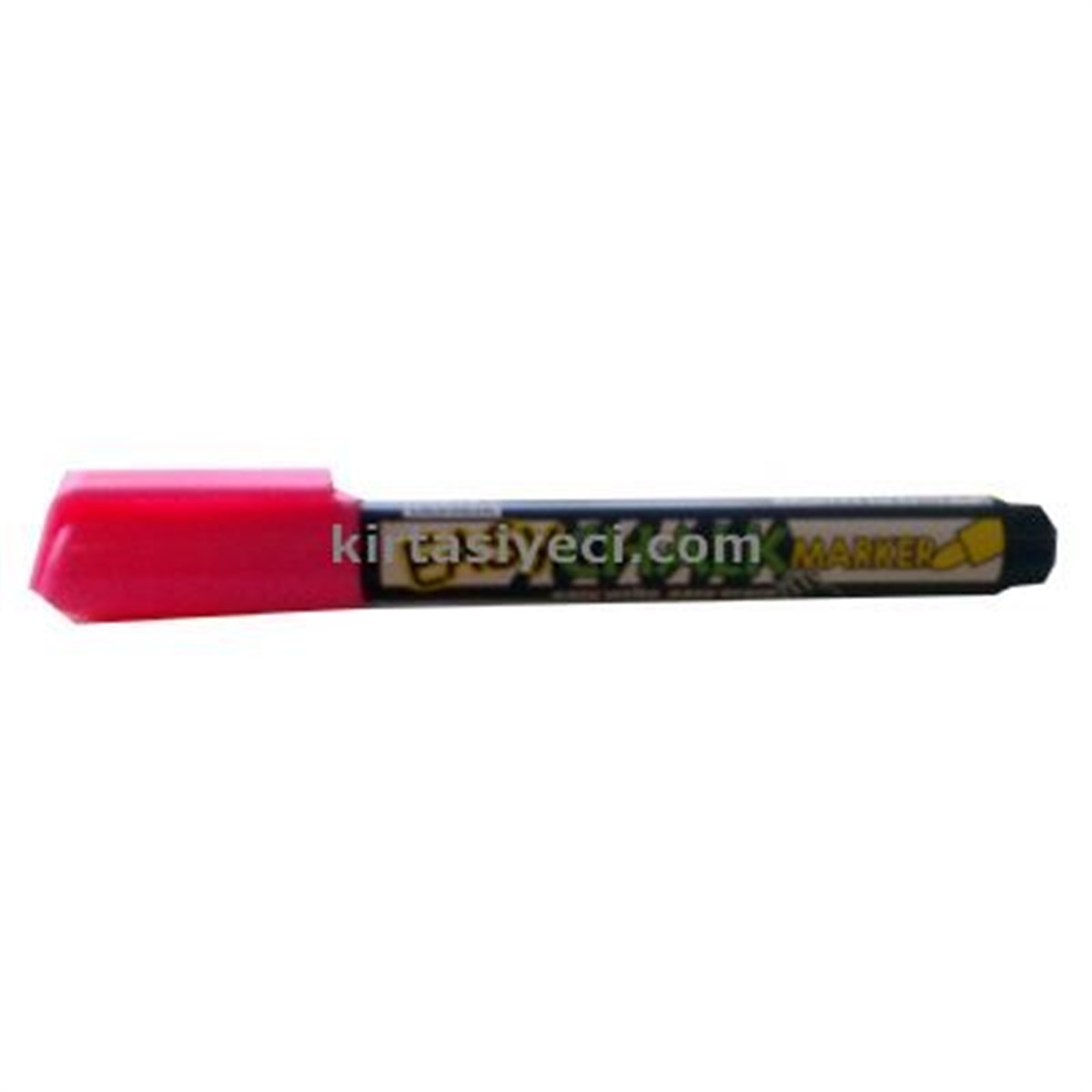 Marvy 470 Red Tepesir Markör Fosforlu