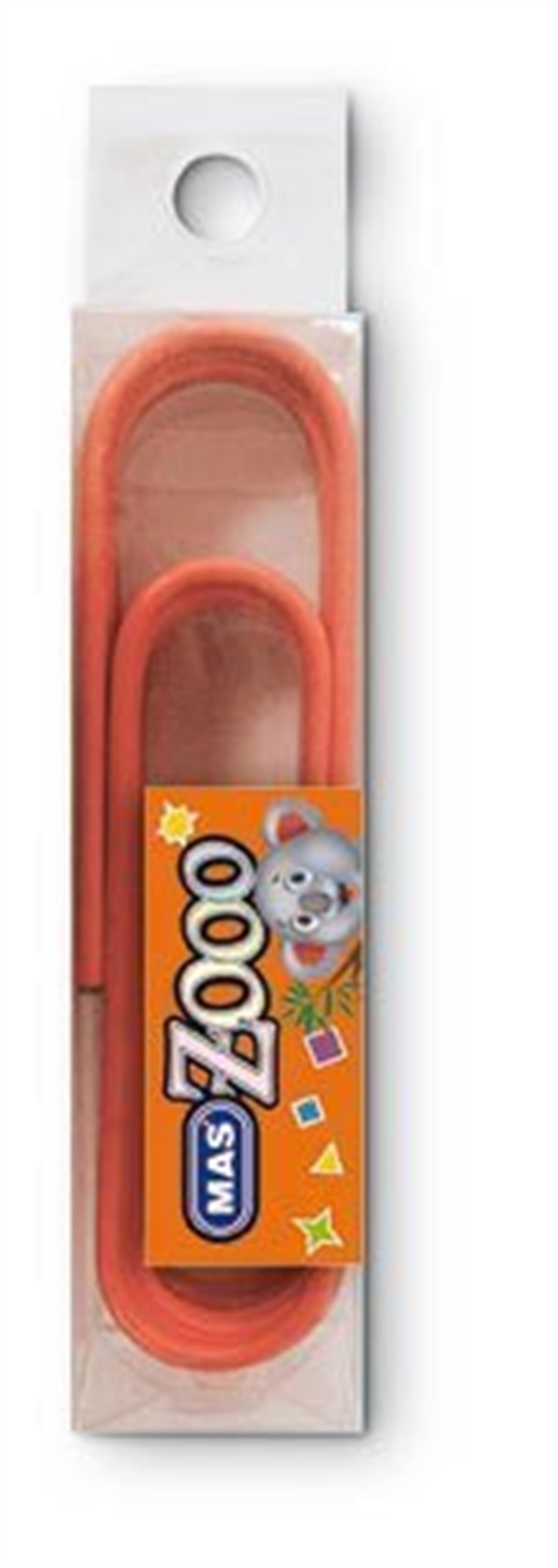 Mas 0602 Zoo Asetatta Plastik Kapli Atas No:10 Turuncu