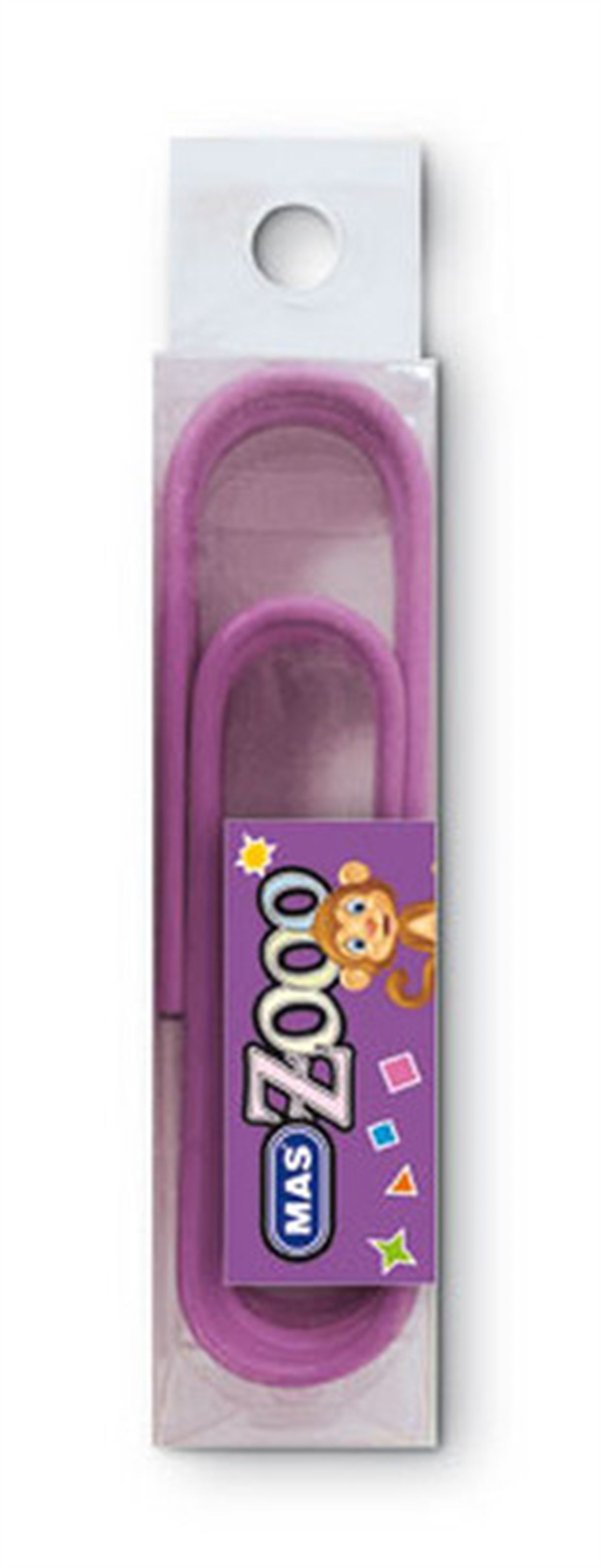 Mas 0602 Zoo Asetatta Plastik Kapli Atas No:10 Mor