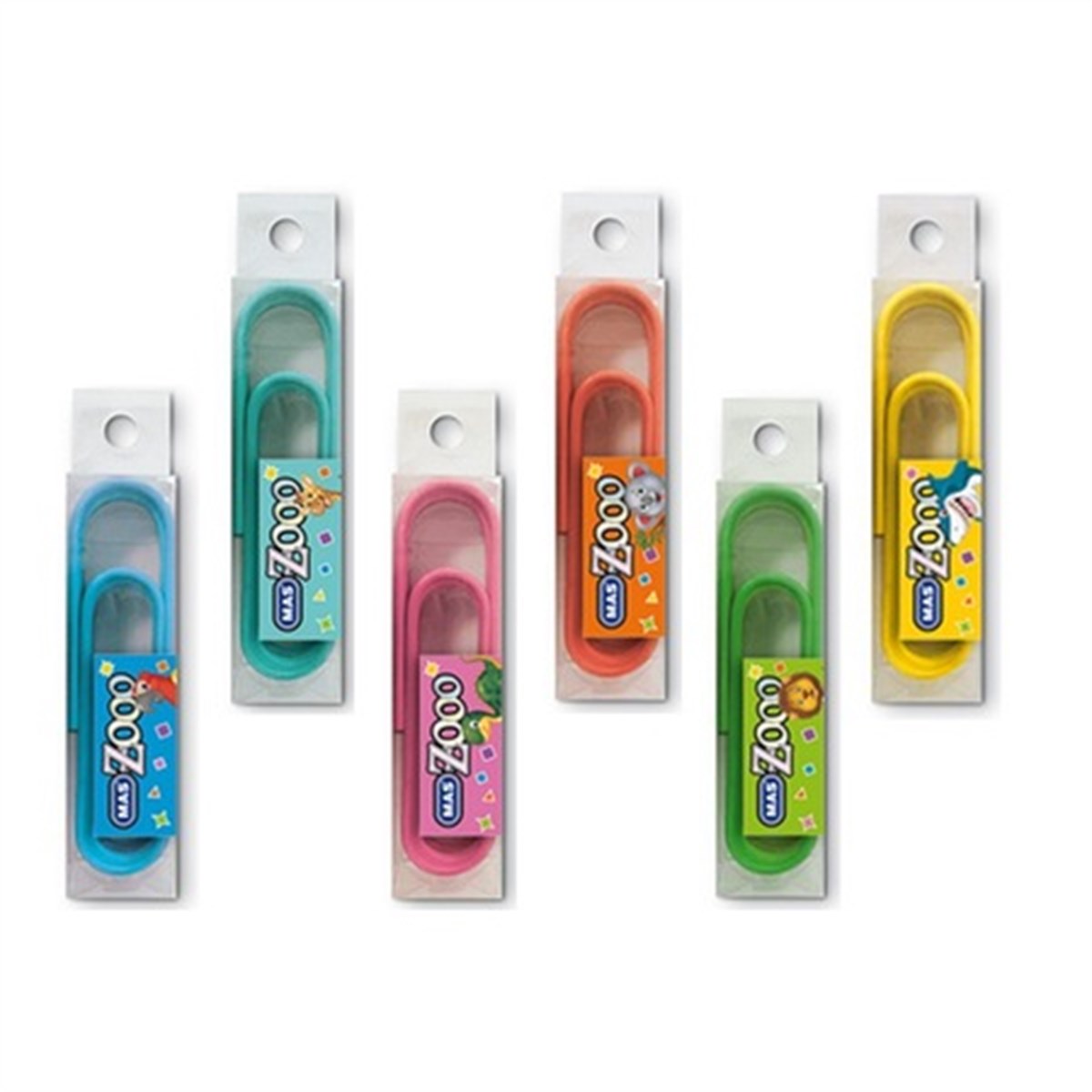 Mas 0602 Zoo Asetatta Plastik Kapli Atas No:10 Pembe
