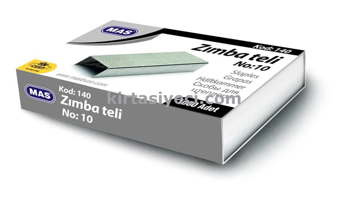 Mas 140  Zimba Teli No:10  1 Kutu   