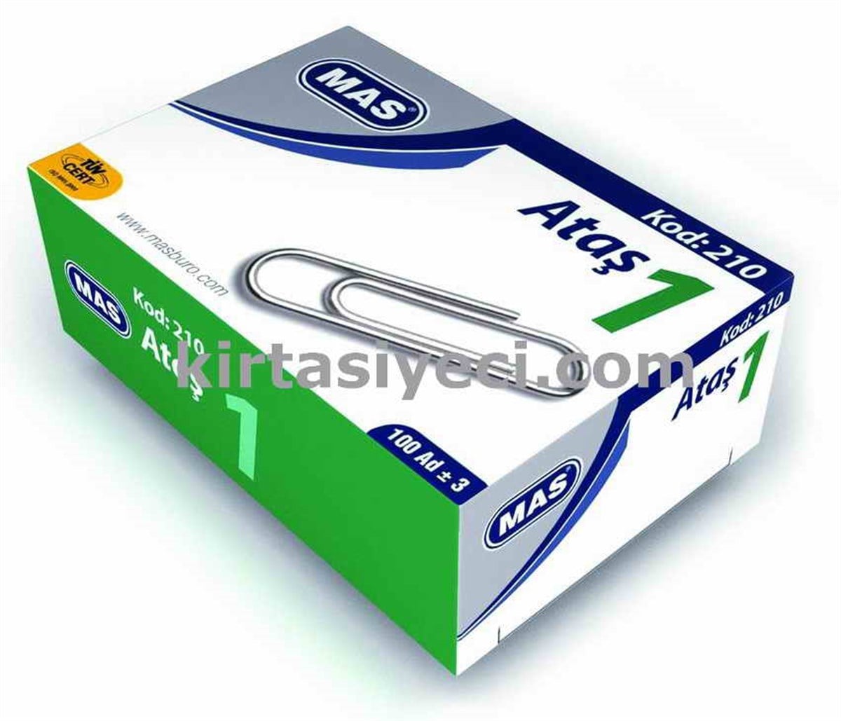 Mas 210 Atas No:1 Nikel Kapli 1 Paket 