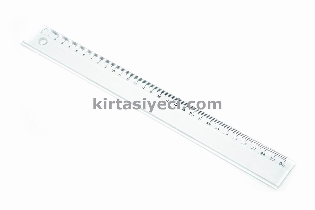 Mas 2230 Plastik Cetvel 30Cm. Renkli 