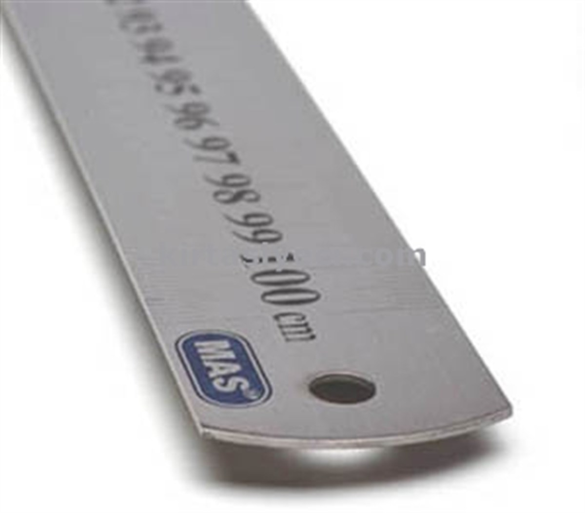 Mas 2400 Çelik Cetvel 100Cm 