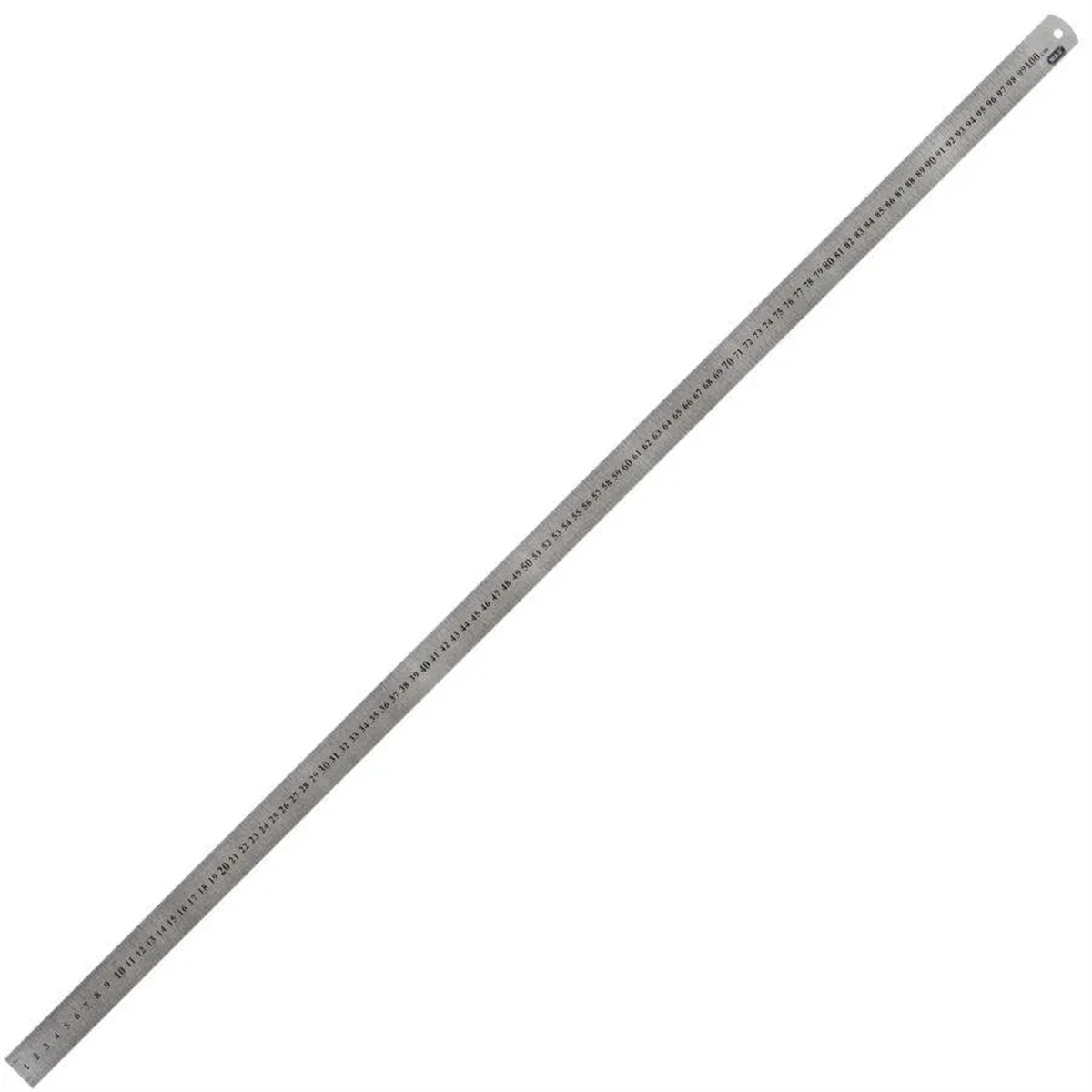 Mas 2400 Çelik Cetvel 100Cm