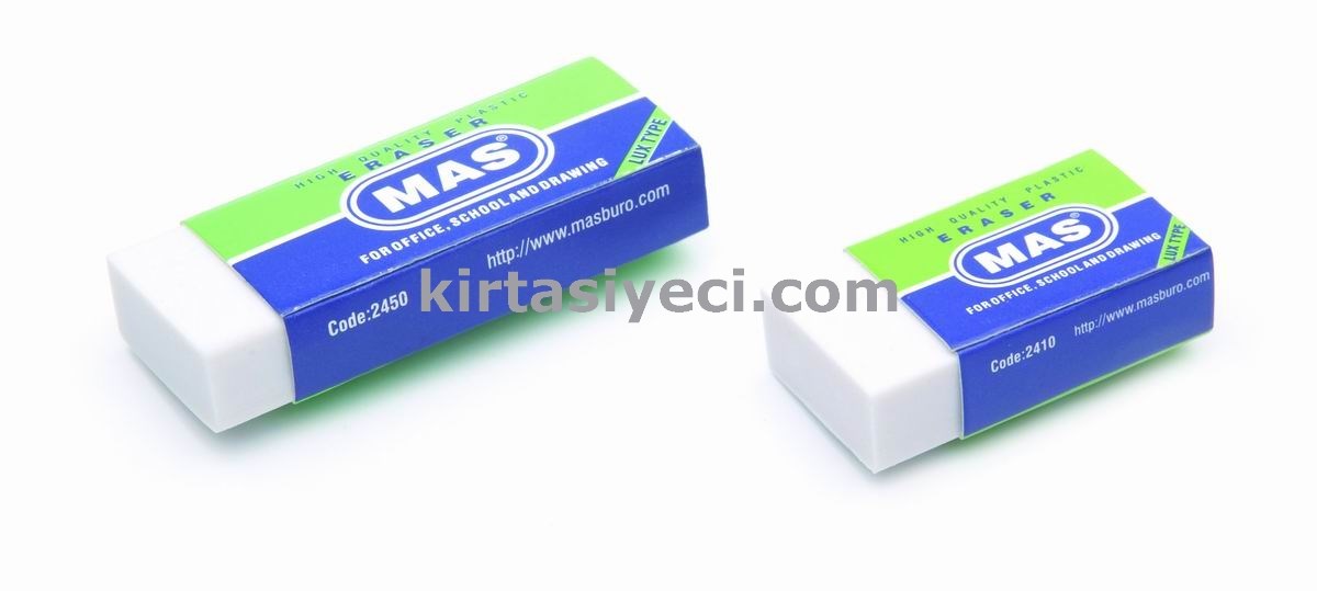 Mas 2450 Plastik Silgi Büyük Adet  