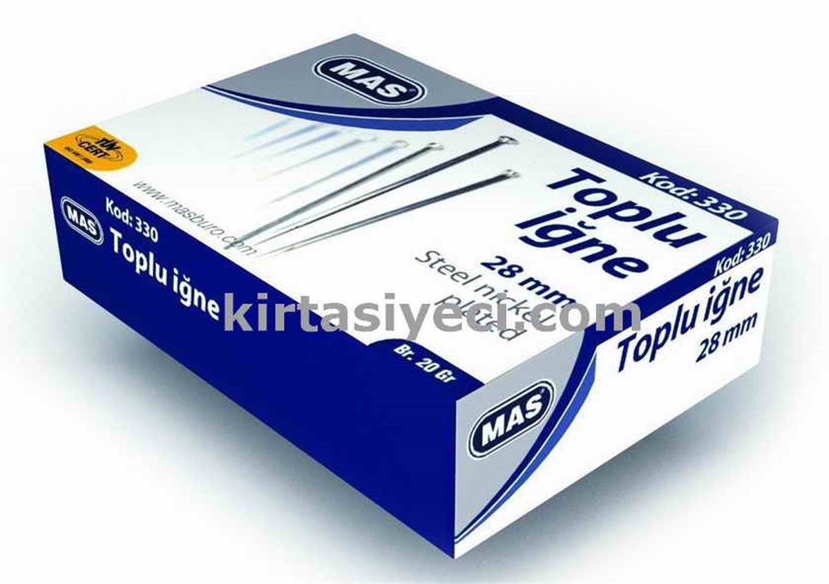 Mas 330 Topluigne 20Gr Nikelli 28Mm  