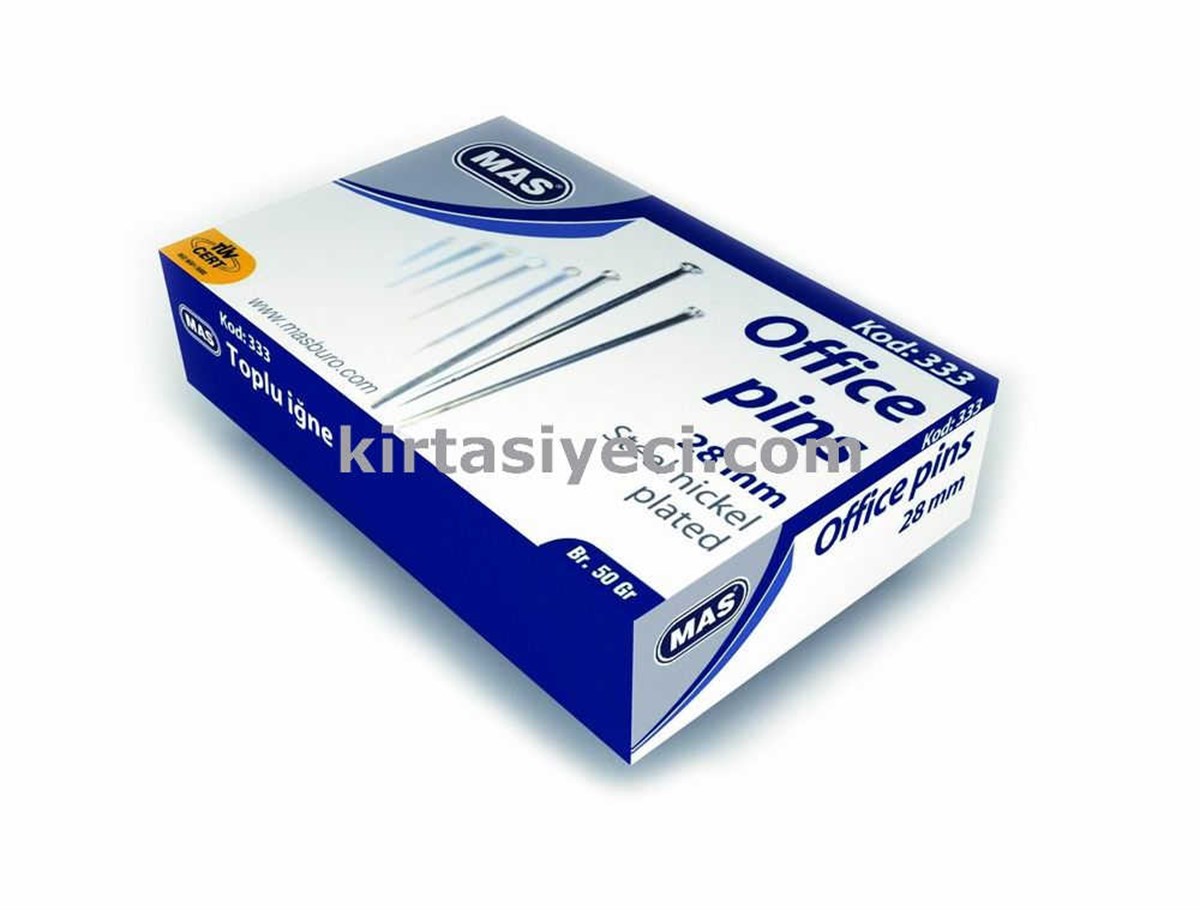 Mas 333 Topluigne 50Gr. Nikelli 28Mm  