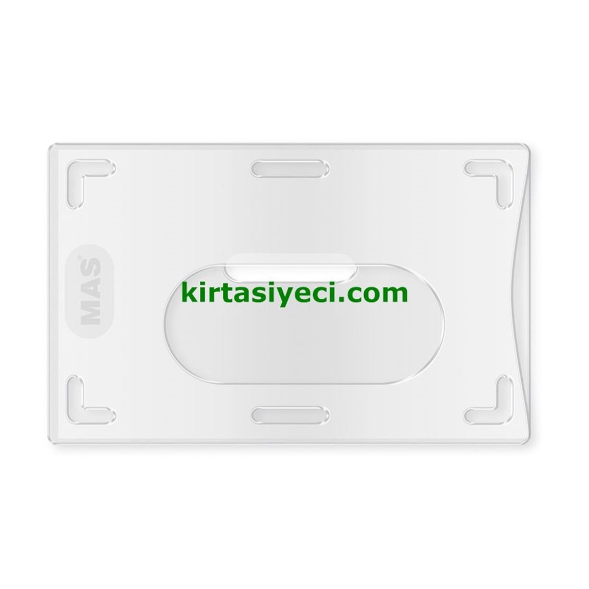 Mas 3528 Kristal Ehliyet Muhafaza Seffaf Adet 