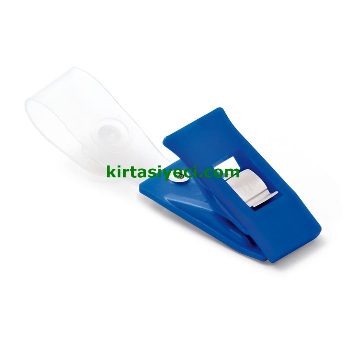 Mas 3538 Kart Klipsi Masali Tip Plastik Lacivert Adet 