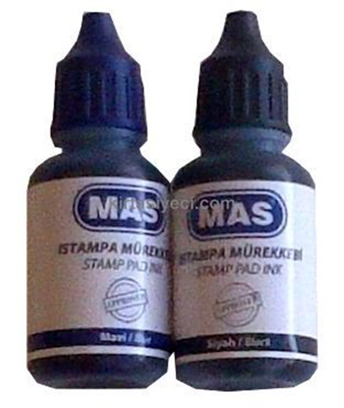 Mas 462 Istampa Mürekkebi 20Ml. Siyah 