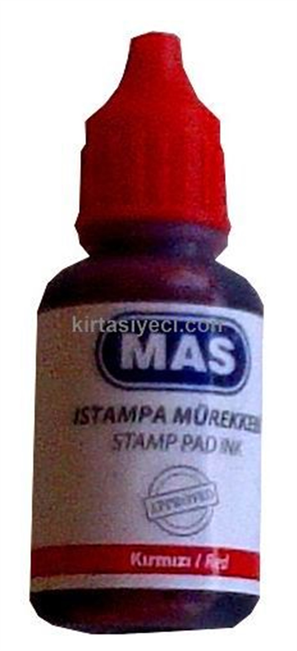 Mas 464 Istampa Mürekkebi 20Ml.Kirmizi 