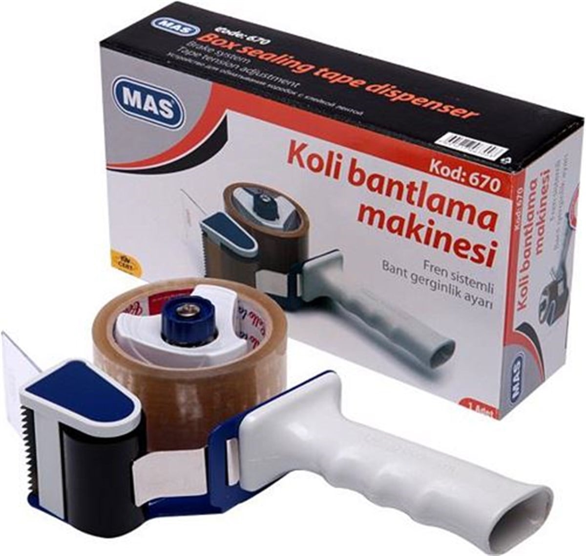 Mas 670 Sapli Koli Bant Makinasi