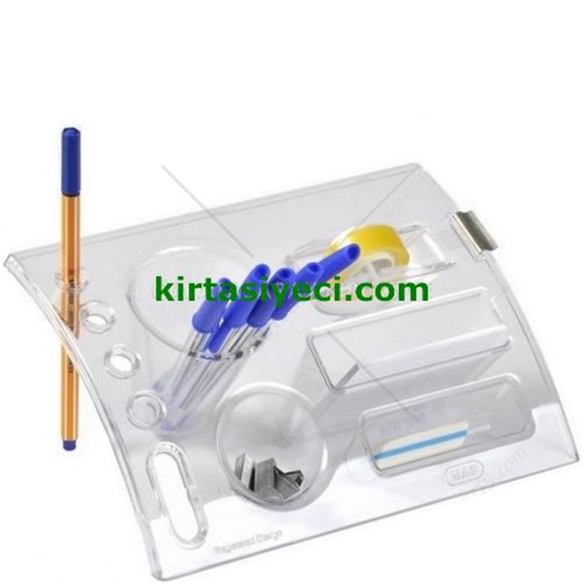 Mas 808 Tidy Desk Organizer Seffaf 