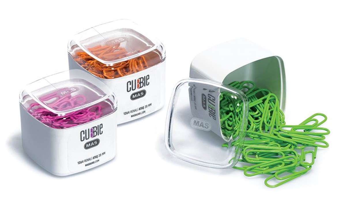 Mas Cubbie 1264 Renkli Atas 28Mm Yesil 