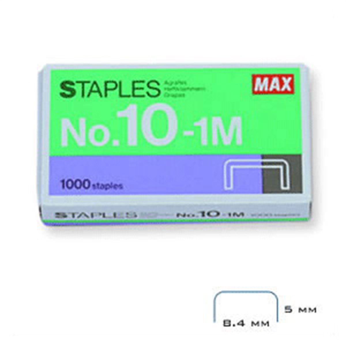 Max 4007600301 Zimba Teli No:10-1M Adet 