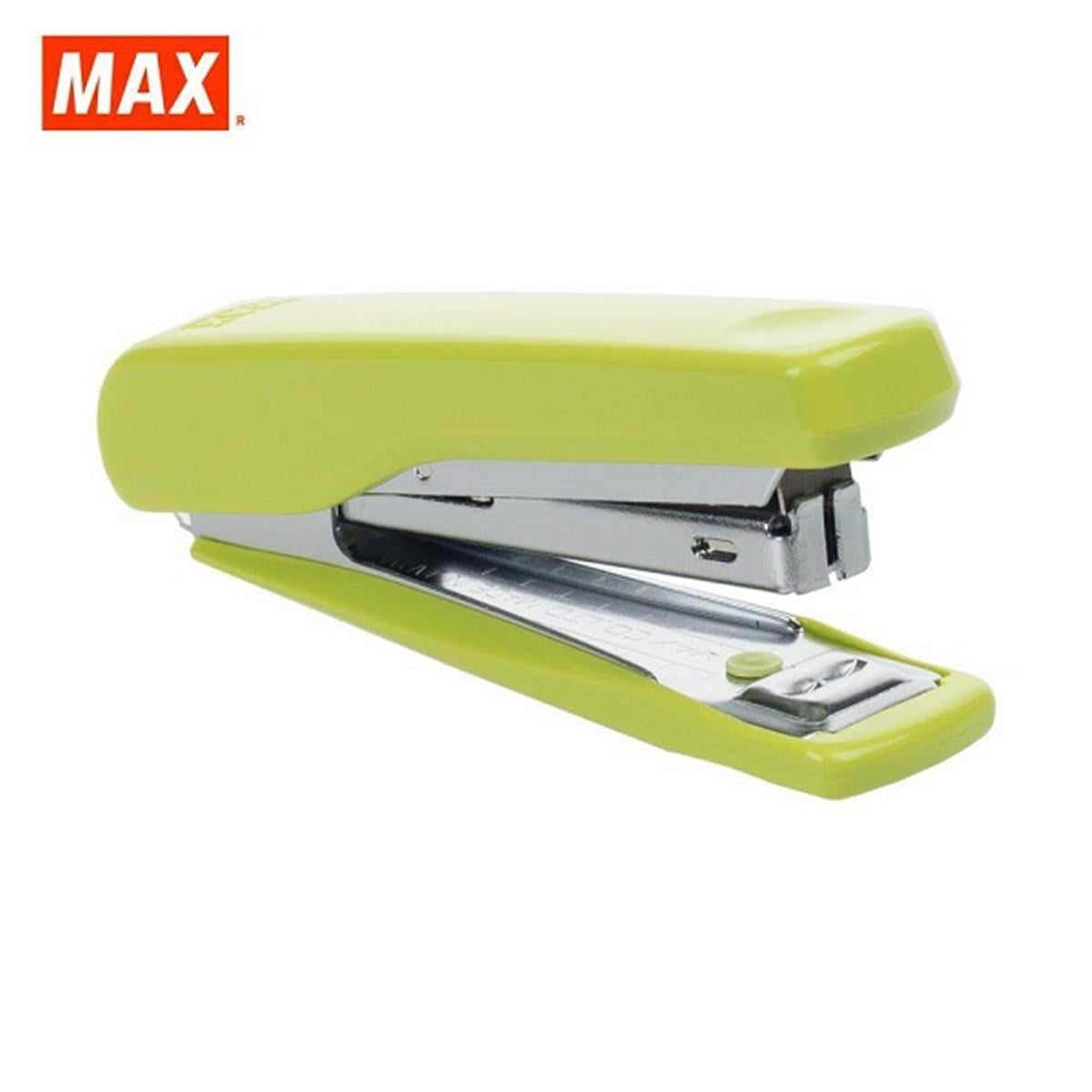 Max HD10N Zımba Makinesi No:10 10 Sayfa Yeşil