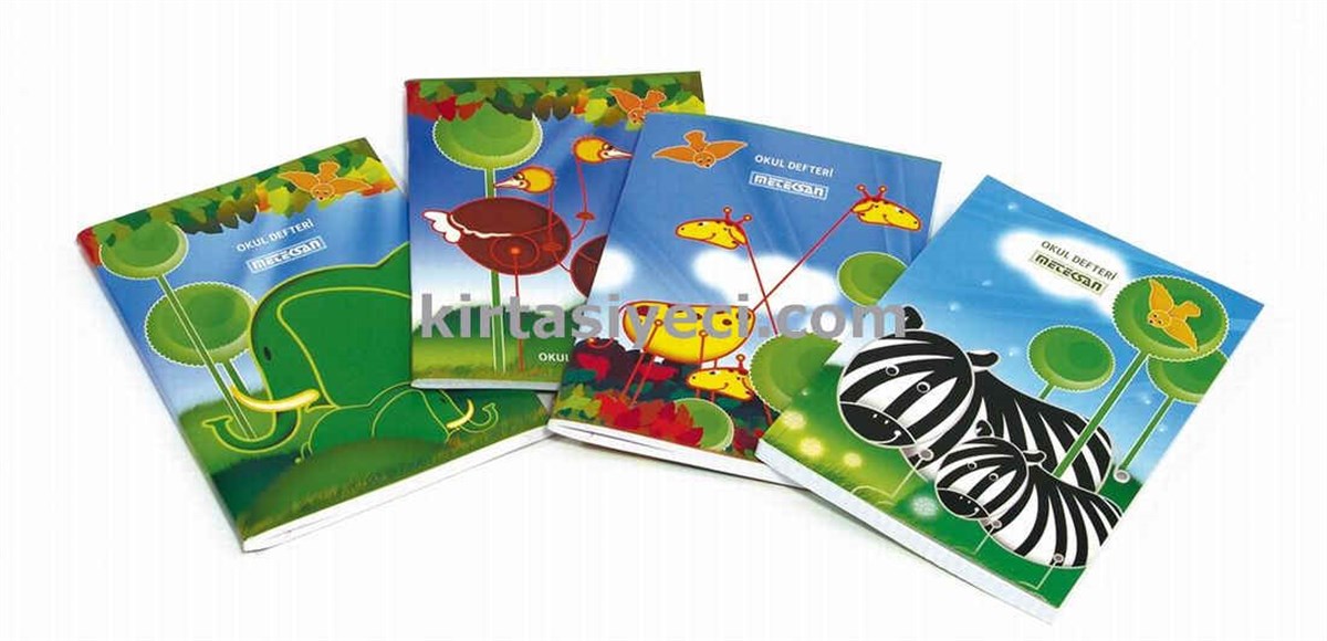 Meteksan A4 Defter 100 Yaprak Çizgili 