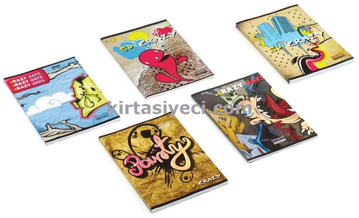 Meteksan A4 Defter Çizgili 144 Yaprak