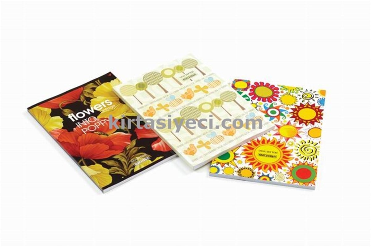 Meteksan A5 Defter 100 Yaprak Çizgili 
