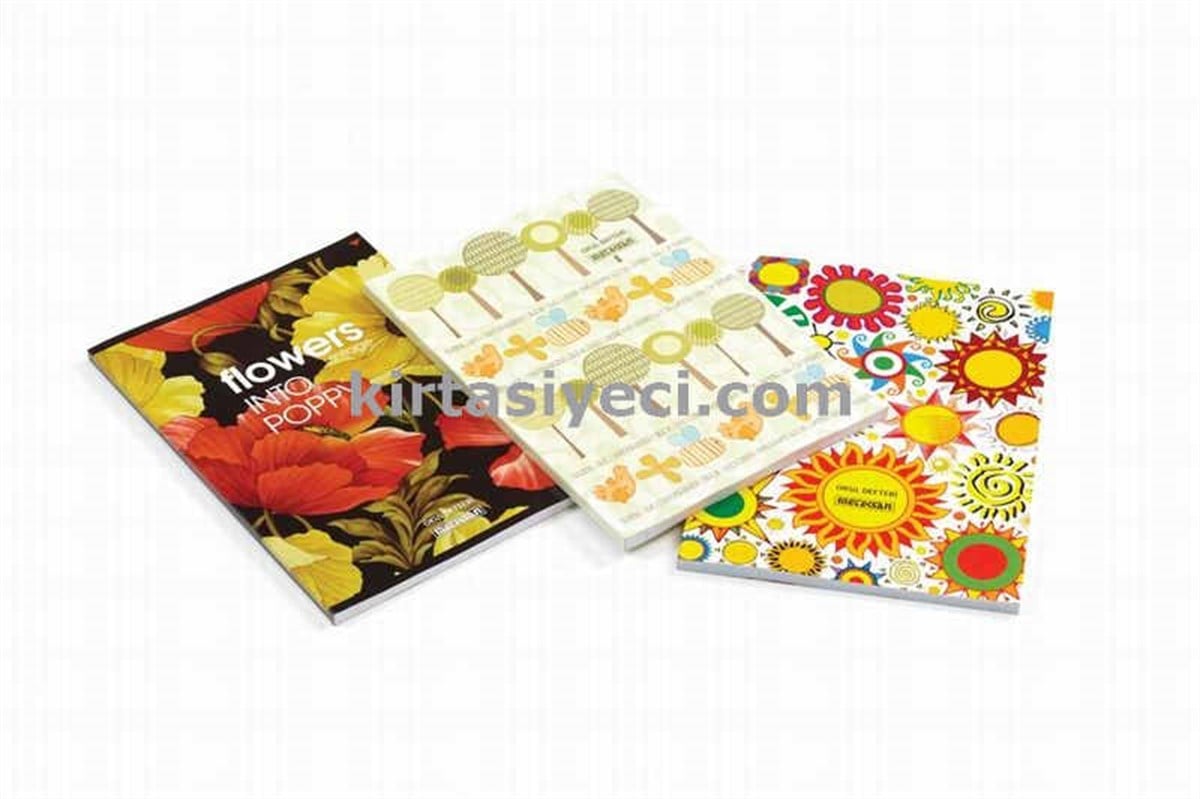 Meteksan A5 Defter 120 Yaprak Çizgili 
