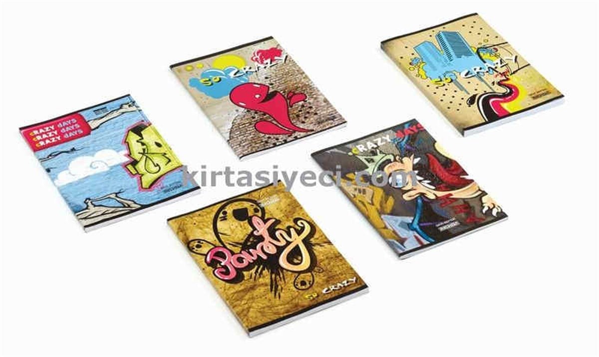 Meteksan A5 Defter Kareli 96 Yaprak