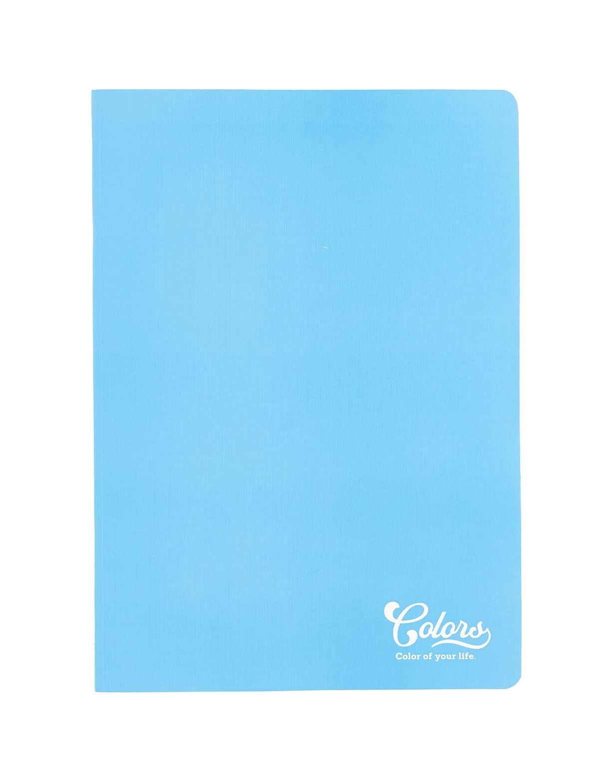 Meteksan Colors Karton Kapak A4 Defter 60 Yaprak Çizgili Mavi