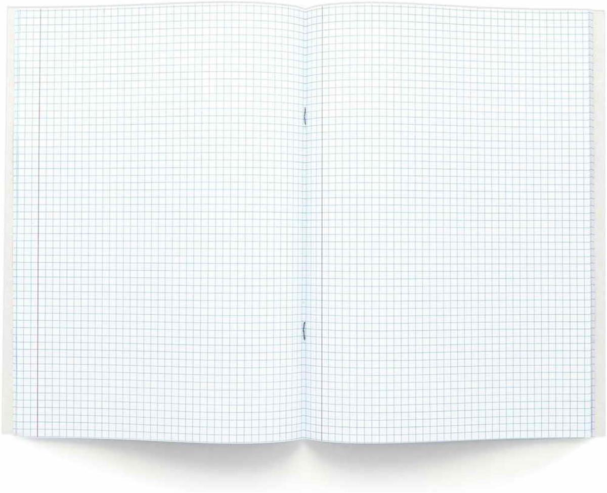 Meteksan Kamuflaj Karton Kapak A4 Defter 60 Yaprak Kareli Pembe