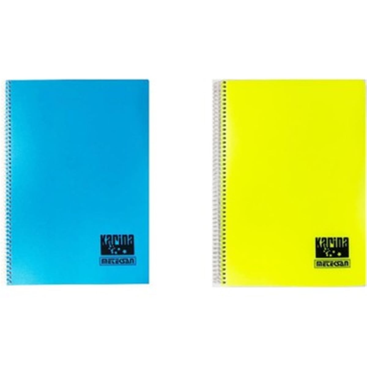 Meteksan Karina Neon Spiralli A4 Defter Çizgili 120 Yaprak