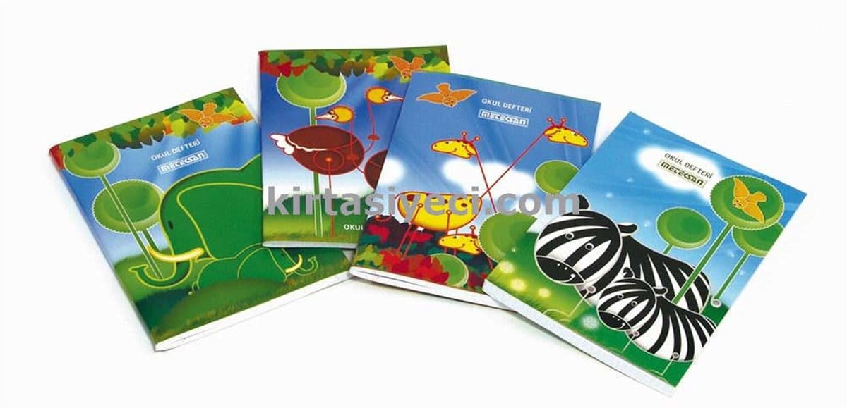Meteksan Okul Kaye Karton Kapak A5 Defter 40 Yaprak Çizgili 