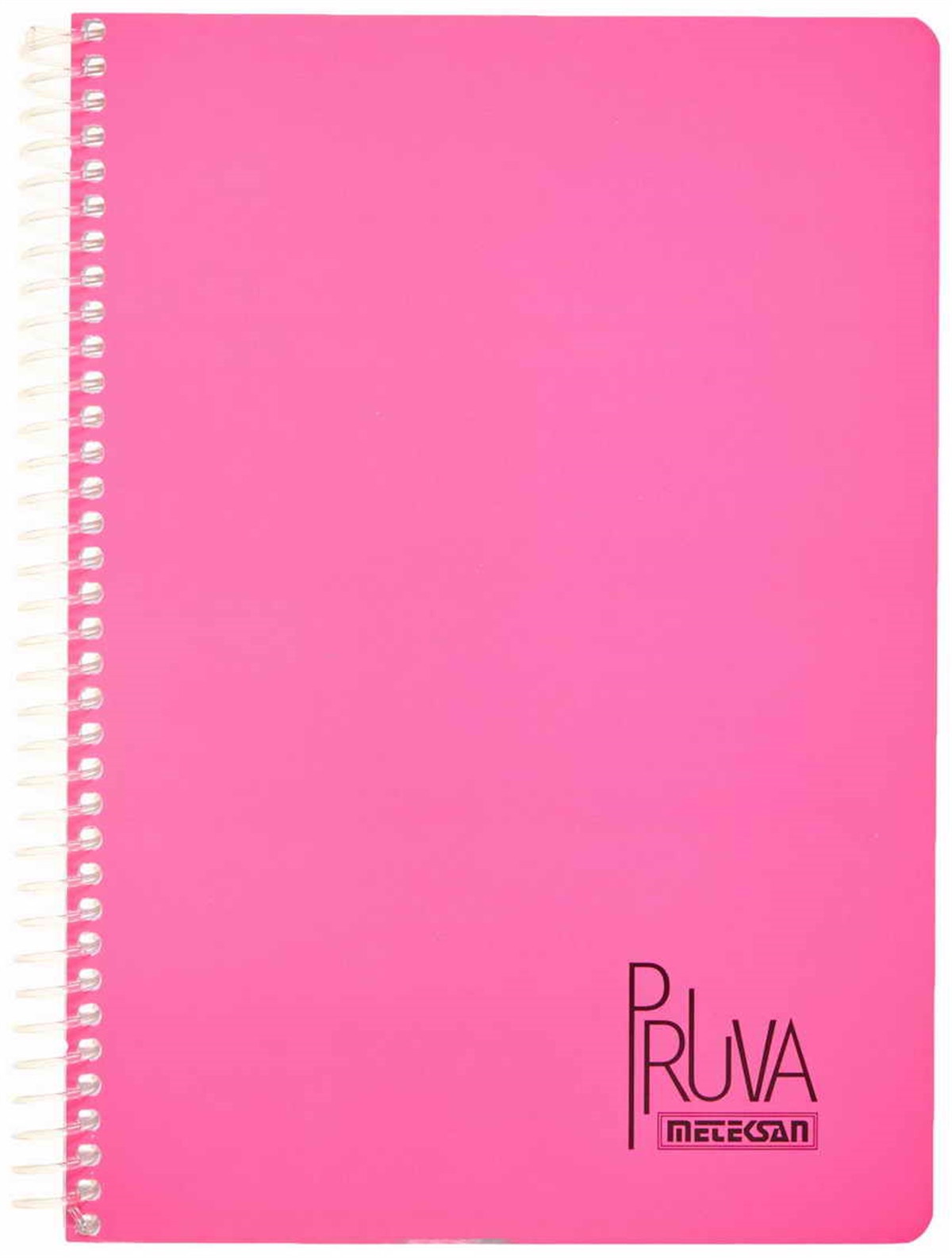 Meteksan Pruva Pastel Spiralli A4 Defter Kareli 120 Yaprak