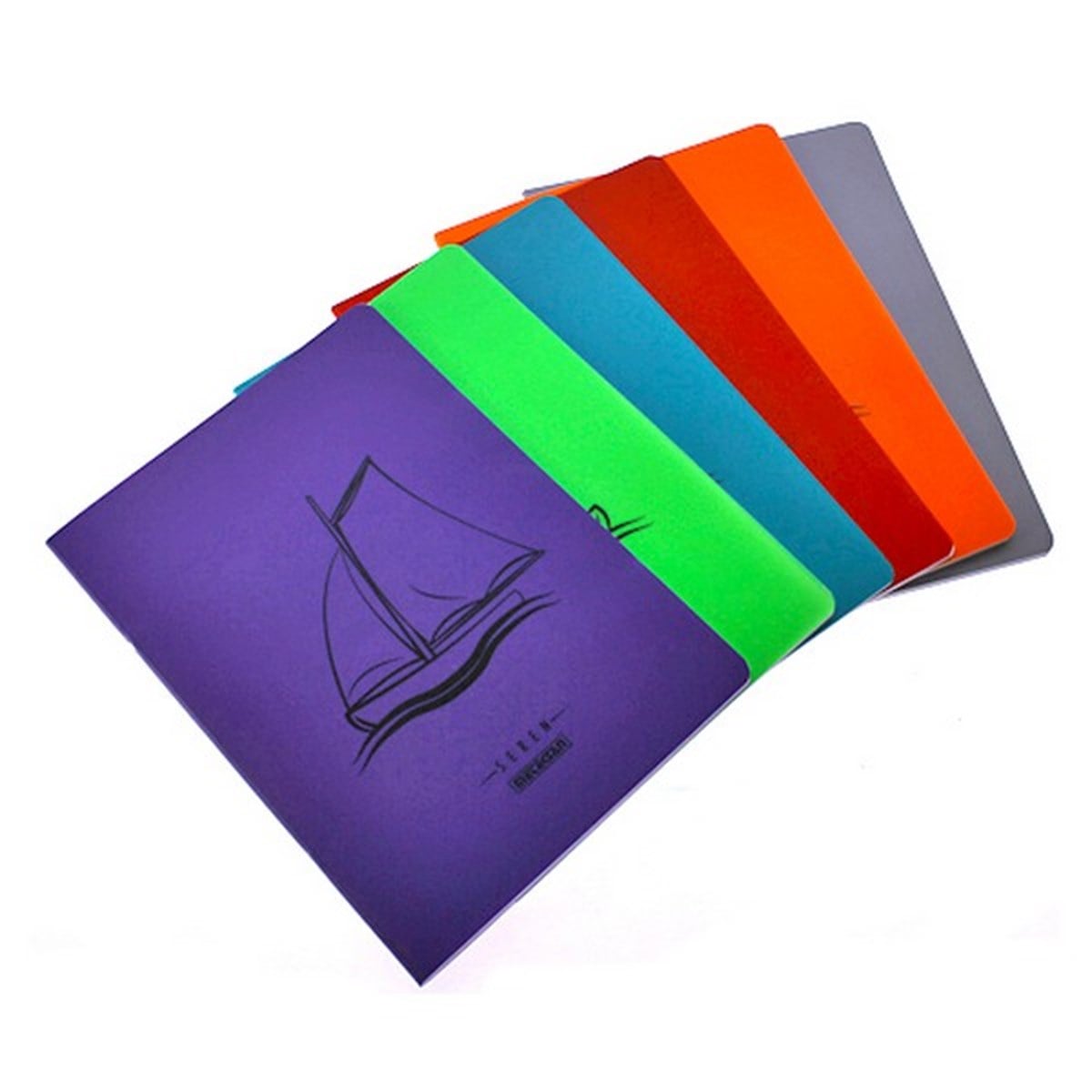 Meteksan Seren Pp Kapak A4 Defter Çizgisiz 60 Yaprak