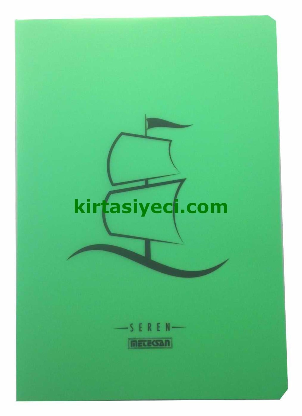 Meteksan Seren Pp Kapak A4 Defter Kareli 100 Yaprak