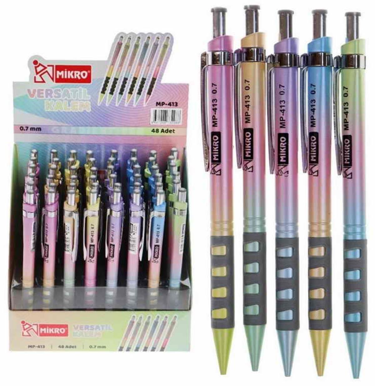 Mikro 413-48 Versatil Kalem 0.7 Mm Adet