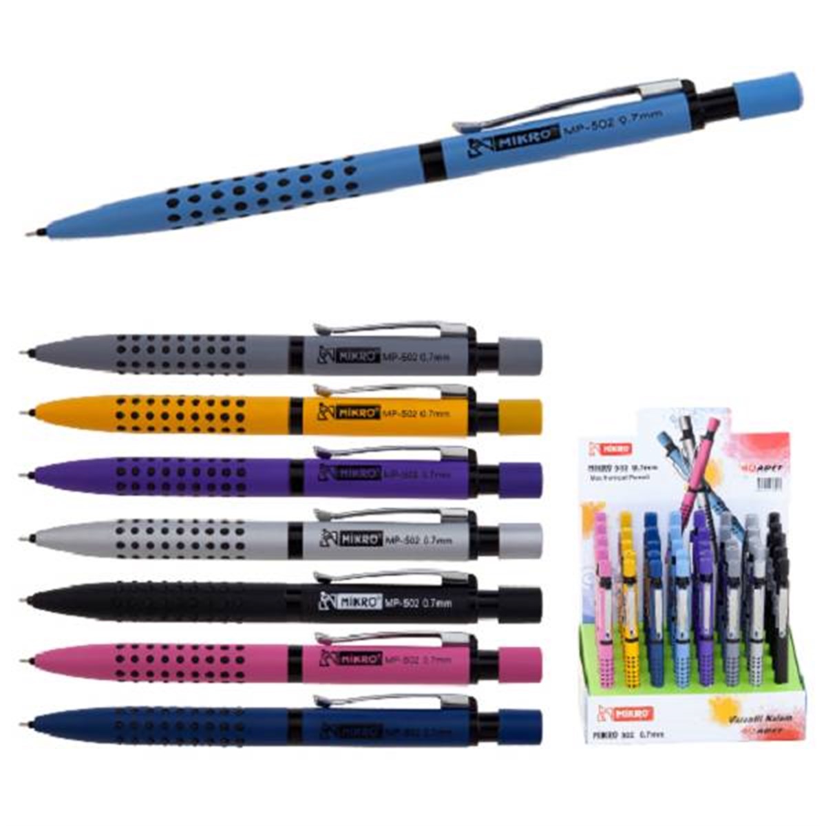 Mikro 502Vs 502-40 Versatil Kalem 0.7Mm Adet 