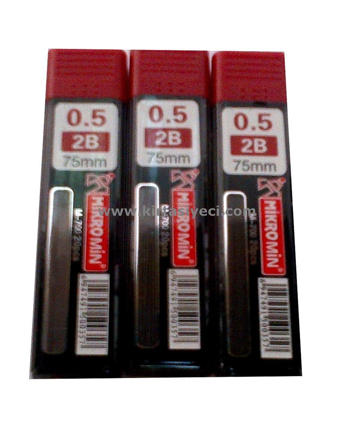 Mikro 70005 M-700 75Mm 2B Kursun Kalem Ucu 0,5Mm