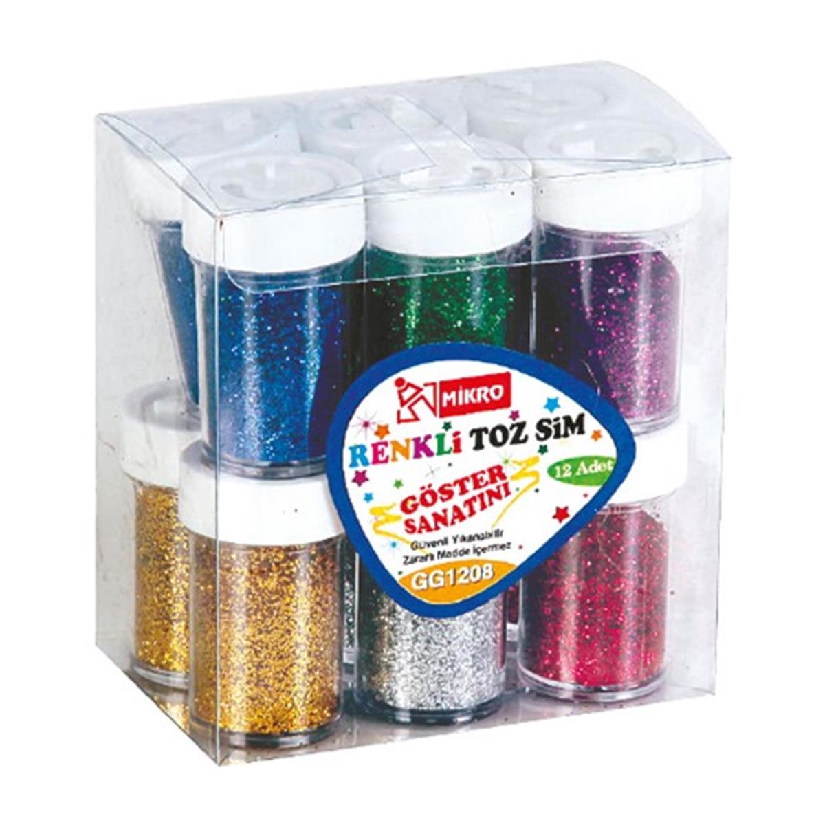 Mikro Gg1208 Toz Sim Mix Tuzluk Şekilli Adet