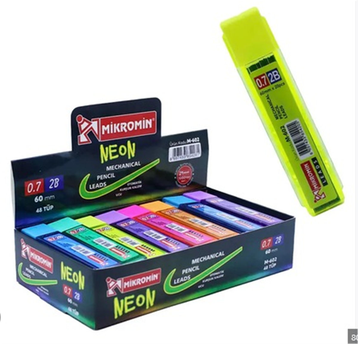 Mikro Min Neon 60 MM 0.7 MM M-602