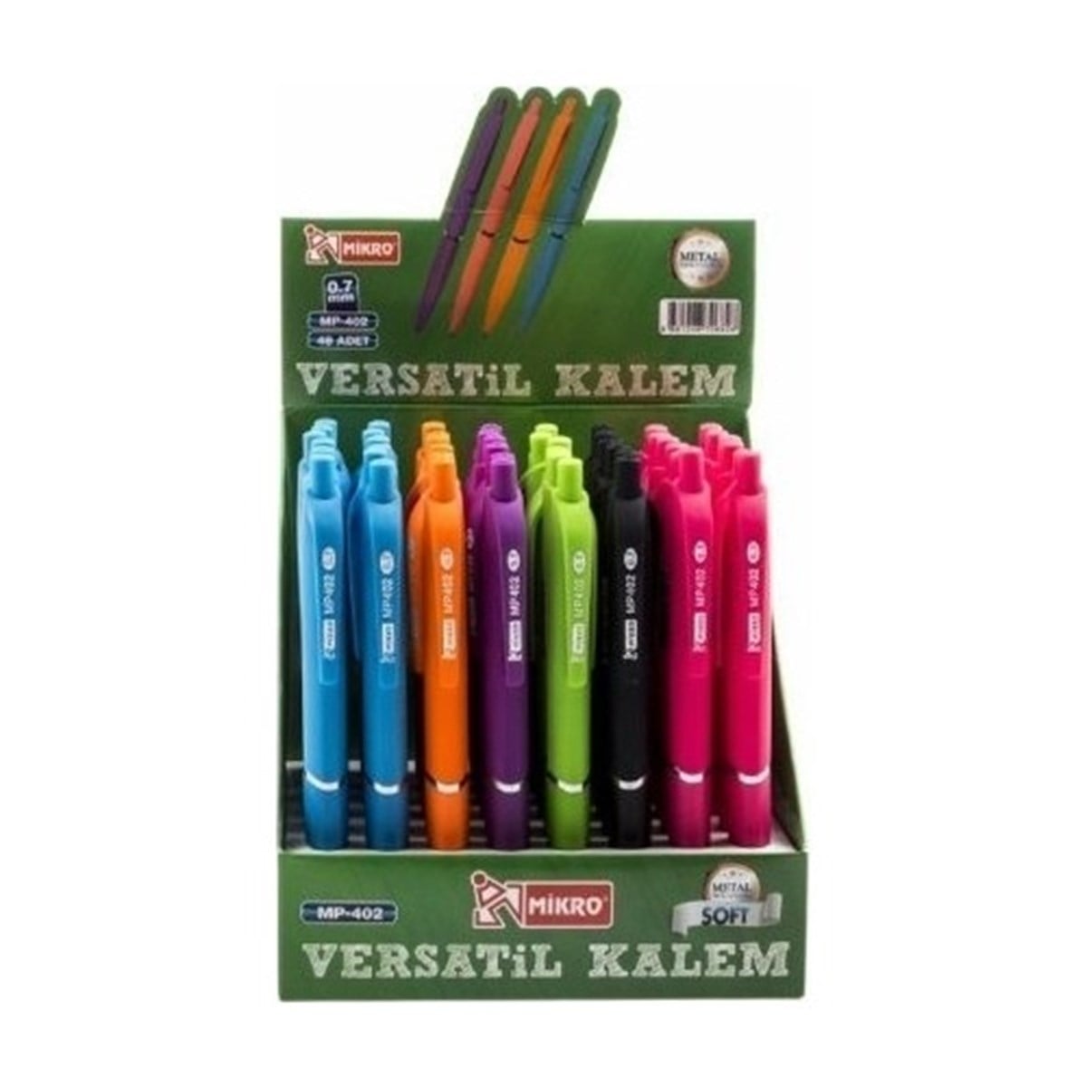Mikro Mp 402-48 Versatil Kelam 0,7Mm  
